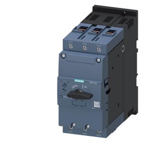 SIEMENS, 100A, Class 10, 3RV MPCB with Standard release