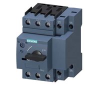 SIEMENS, 0.4A, Class 10, 3RV MPCB with relay function