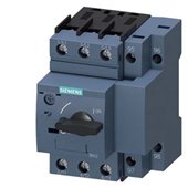 SIEMENS, 22A, Class 10, 3RV MPCB with relay function