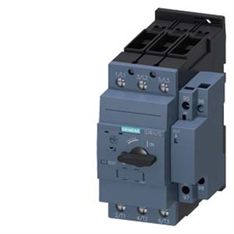 SIEMENS, 25A, Class 10, 3RV MPCB with relay function