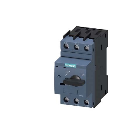 SIEMENS, 0.25A, Class 10, 3RV MPCB with only Magnetic release