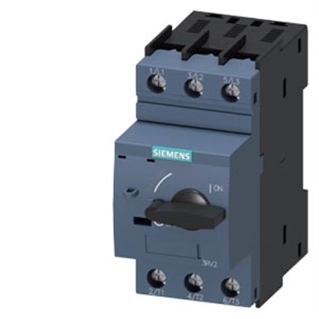 SIEMENS, 28A, Class 10, 3RV MPCB with only Magnetic release