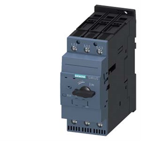 SIEMENS, 59A, Class 10, 3RV MPCB with only Magnetic release