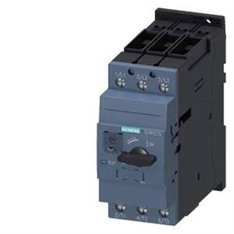 SIEMENS, 25A, Class 10, 3RV MPCB for transformer protection