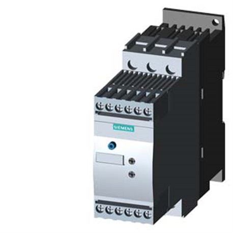 SIEMENS, 18.5kW SIRIUS 3RW30 Digital Soft Starter