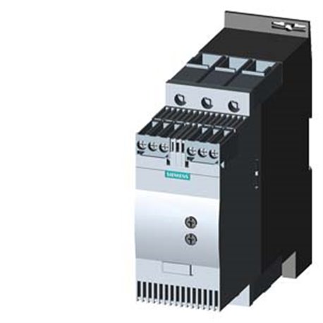 SIEMENS, 22kW SIRIUS 3RW30 Digital Soft Starter