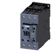 SIEMENS, 50A, 230V AC, Screw Type Terminal, 3RT POWER CONTACTOR 