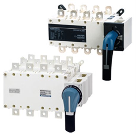 SOCOMEC, 400A, 4 Pole, BYPASS CHANGEOVER SWITCHES