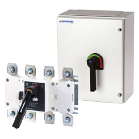 SOCOMEC, 630A, 4 Pole, LOAD BREAK SWITCHES