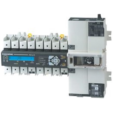 SOCOMEC, 40A, 4 Pole, REMOTE AND AUTOMATIC OPERATED TRANSFER SWITCHES