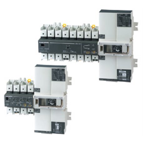 SOCOMEC, 80A, 4 Pole, REMOTE AND AUTOMATIC OPERATED TRANSFER SWITCHES