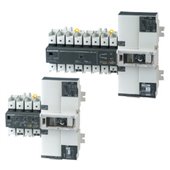 SOCOMEC, 80A, 4 Pole, REMOTE AND AUTOMATIC OPERATED TRANSFER SWITCHES