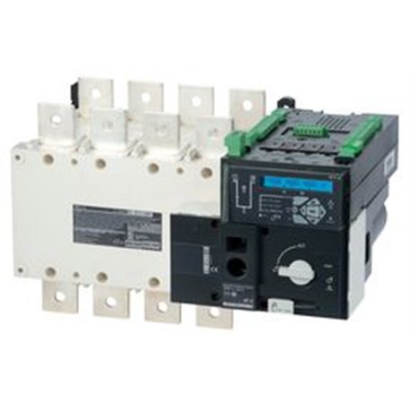 SOCOMEC, 250A, 4 Pole, REMOTE AND AUTOMATIC OPERATED TRANSFER SWITCHES