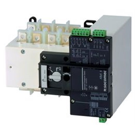 SOCOMEC, 40A, 4 Pole, REMOTE AND AUTOMATIC OPERATED TRANSFER SWITCHES