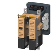 SIEMENS, 75A 110V AC 3TC 2 Pole DC contactors