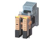 SIEMENS, 400A, 110V AC, 3TC 2 Pole DC CONTACTOR