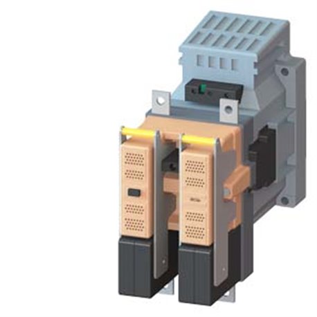 SIEMENS, 400A 110V AC 3TC 2 Pole DC contactors