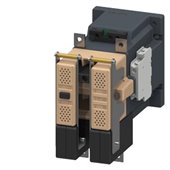 SIEMENS, 75A 220V DC 3TC 2 Pole DC contactors