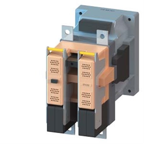 SIEMENS, 220A 220V DC 3TC 2 Pole DC contactors