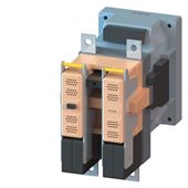 SIEMENS, 220A 110V DC 3TC 2 Pole DC contactors