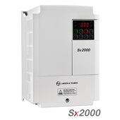 L&T, 0.40 kW (HD) / 0.75 kW (ND), Sx2000 VVVF 230V 3PH AC DRIVE