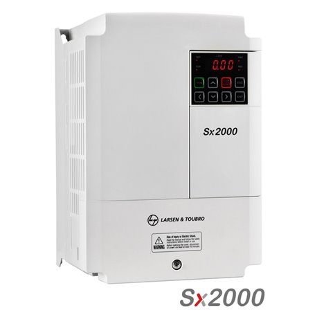 L&T, 1.5 kW (HD) / 2.20 kW (ND), Sx2000 VVVF 230V 3PH AC DRIVE