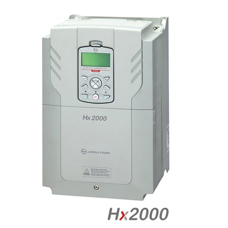 L&T, 11.0 kW (ND), Hx2000 VVVF 415V AC DRIVE