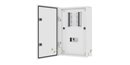 L&T, IP43-Metal Door, 16 Way, 125A, MCCB Incomer, Vertical TPN DB