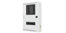 L&T, IP43-Glazed Door, 12 Way, Modular Incomer, Vertical TPN DB