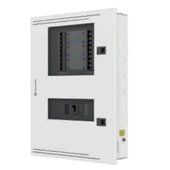 L&T, IP43-Glazed Door, 6 way Vertical TPN DB upto 125A, MCCB Incomer