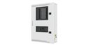 L&T, IP43-Glazed Door, 6 Way, 125A, MCCB Incomer, Vertical TPN DB