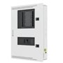 L&T, IP43-Glazed Door, 6 way Vertical TPN DB upto 125A, MCCB Incomer