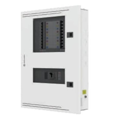 L&T, IP43-Glazed Door, 4 way Vertical TPN DB upto 125A, MCCB Incomer