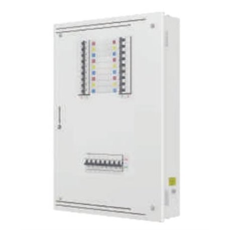 L&T, IP30-Single Door, 4 way Vertical TPN DB with Modular Incomer