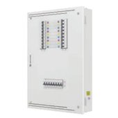 L&T, IP30-Single Door, 6 way Vertical TPN DB with Modular Incomer