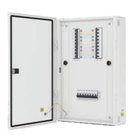 L&T, IP43-Metal Door, 4 Way, Modular Incomer, Vertical TPN DB