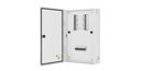 L&T, IP43-Metal Door, 4 Way, Modular Incomer, Vertical TPN DB