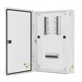 L&T, IP43-Metal Door, 4 way Vertical TPN DB with Modular Incomer