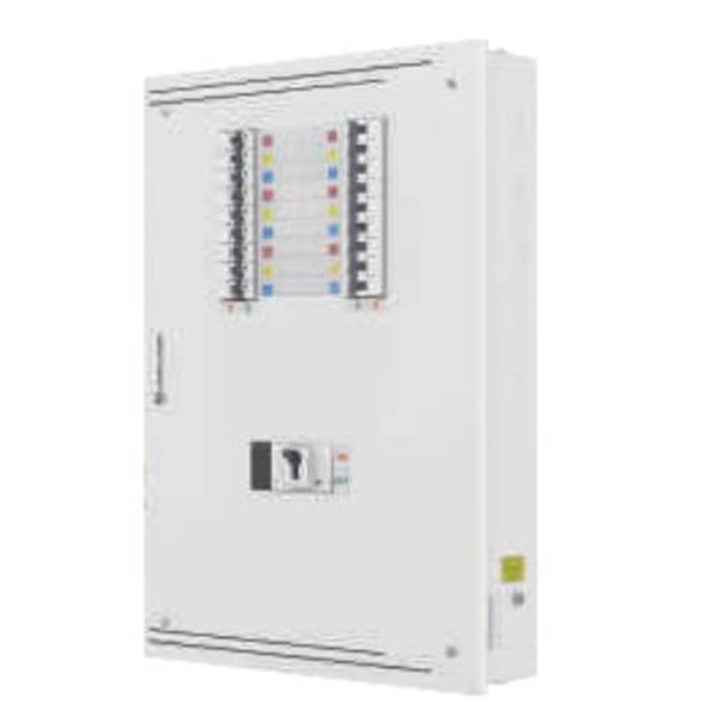 L&T, IP30-Single Door, 4 Way, 125A, MCCB Incomer, Vertical TPN DB