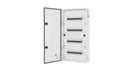 L&T, IP43-Metal Door, 4 Row, 56 Module Flexi/Row, DB