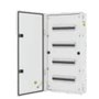 L&T, IP43-Metal Door, 4 Row 56 Module Flexi/Row DB