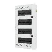 L&T, IP43-Glazed Door, 4 Row 64 Module Flexi/Row DB