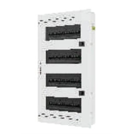 L&T, IP43-Glazed Door, 4 Row 64 Module Flexi/Row DB