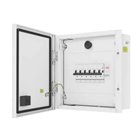 L&T, IP43-Metal Door, 18 Way, SPN DB