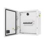 L&T, IP43-Metal Door, 8 way SPN DB