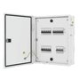 L&T, IP43-Metal Door, 4 way TPN DB