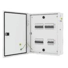 L&T, IP43-Metal Door, 6 Way, TPN DB