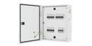 L&T, IP43-Metal Door, 6 Way, TPN DB