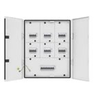 L&T, IP43-Metal Door, 6 Way, Modular Incomer, TPN Phase Segregated DB