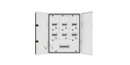 L&T, IP43-Metal Door, 6 Way, Modular Incomer, TPN Phase Segregated DB